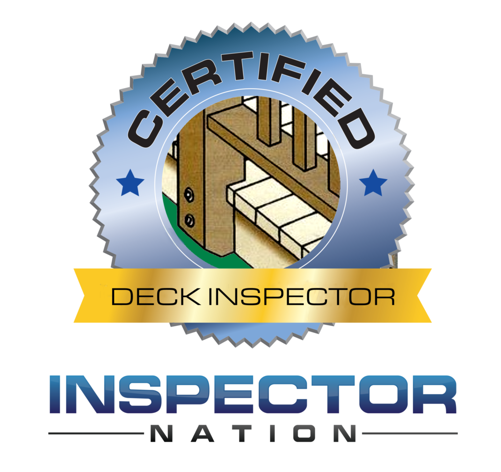 Home deck inspector