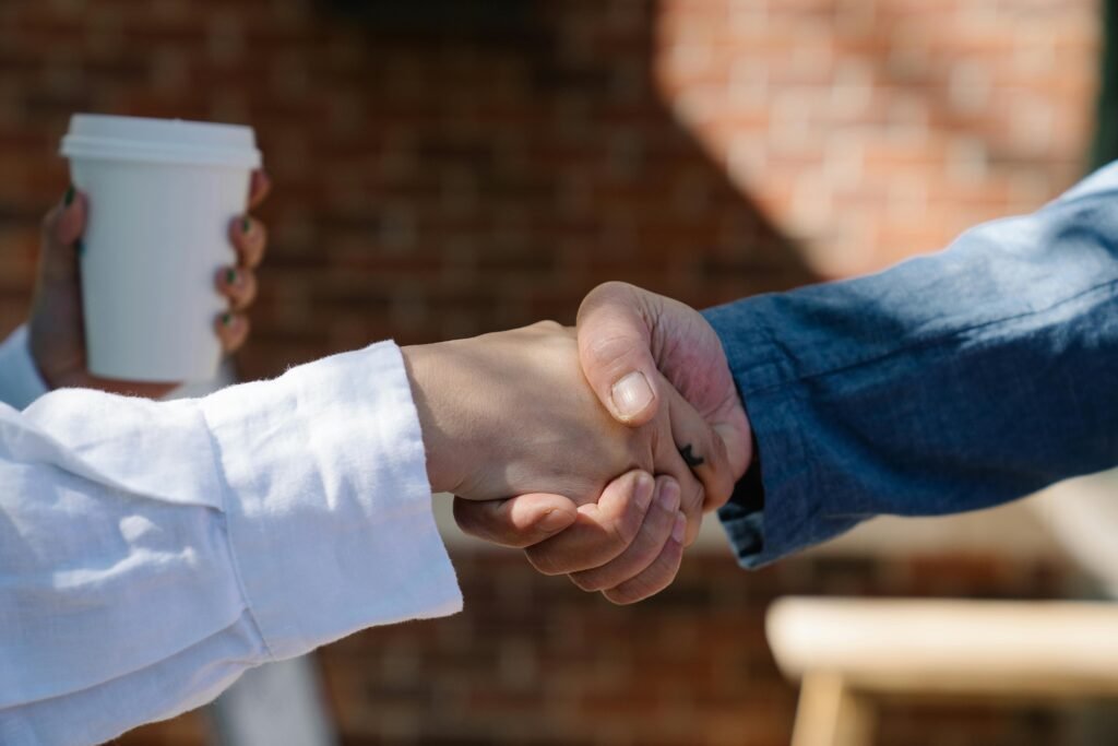 Partnering with local professionals